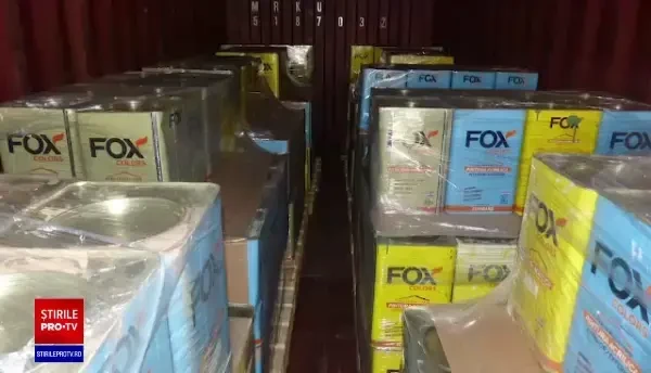 Cea mai mare captură de cocaină din Europa - 23 de tone. Ar fi valorat miliarde de dolari