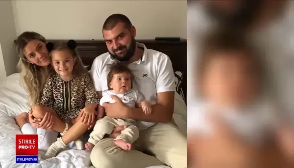 Un băiețel de 6 luni din județul Cluj are nevoie de ajutor. Suferă de o afecțiune gravă care îi distruge nervii și mușchii