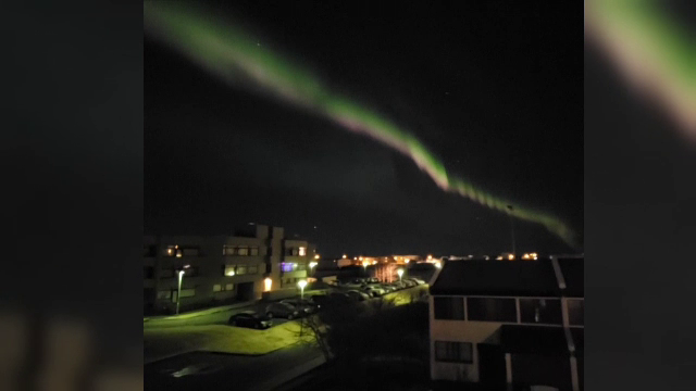 Imagini spectaculoase pe cerul Islandei. Cum se produce aurora boreală