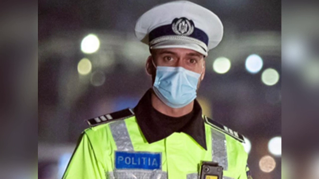 Cum s-a produs accidentul de motocicletă din fața Parlamentului, în care un polițist și-a pierdut viața