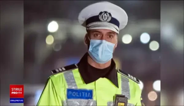 Cum s-a produs accidentul de motocicletă din fața Parlamentului, în care un polițist și-a pierdut viața