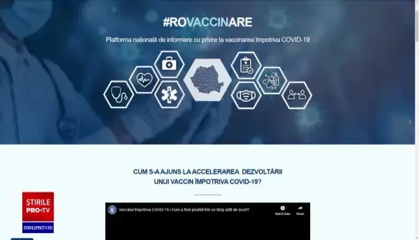 România, pe locul 2 în Europa la procentul de persoane vaccinate cu două doze