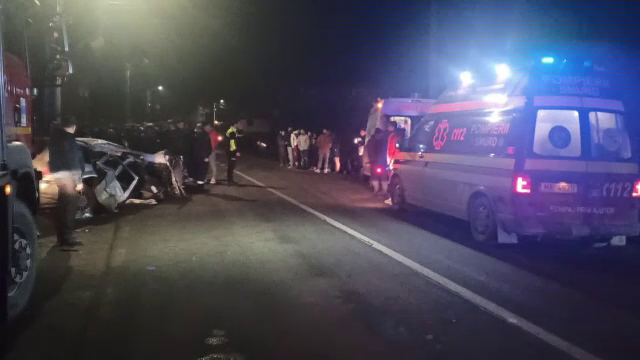 Tragedie în Bistrița-Năsăud. Un tânăr de 17 ani a murit într-un accident rutier