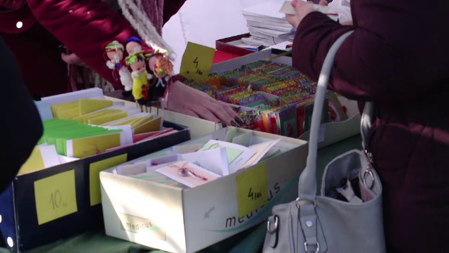 Mărţişoare 2021. Cum arată mărţişoarele de 2.000 de lei, înalte de 2 metri