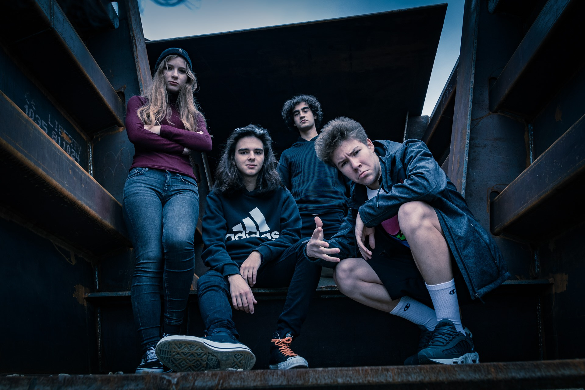 Trupa Rapax din Bacău a lansat cel de-al 2-lea videoclip, la fel de ”supărat” ca primul: ”Breakpoint”