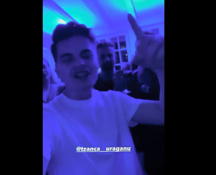 Amenzi de 15.000 lei pentru petrecerea de ziua lui Selly. Poliţia a aflat chiar de pe contul lui de Instagram