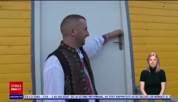 "Casa răsturnată" a fost inventată în România. Cum arată cea mai nouă atracție pentru turiști