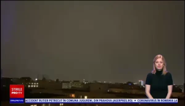 Vijelie și grindină în Capitală, sâmbătă seara. Care este explicația fenomenului meteo neobișnuit pentru luna februarie