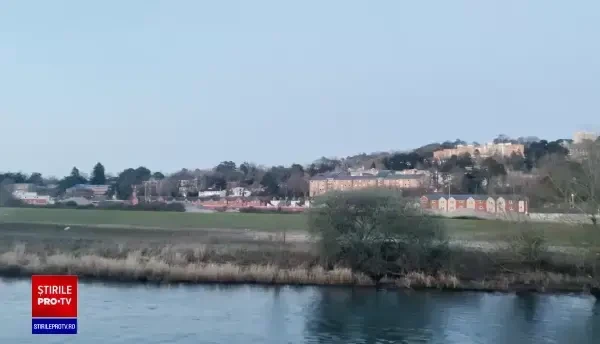 VIDEO. Momentul în care o bombă din Al Doilea Război Mondial este detonată în Marea Britanie