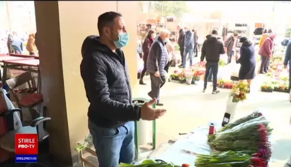 Flori de 1 martie. Zambilele şi lalelele, cele mai căutate