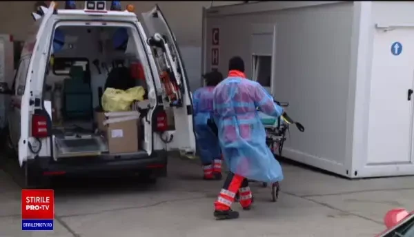 Tehnică specială, folosită pentru a o ține în viață pe fetița din Huşi arsă cu ciorbă