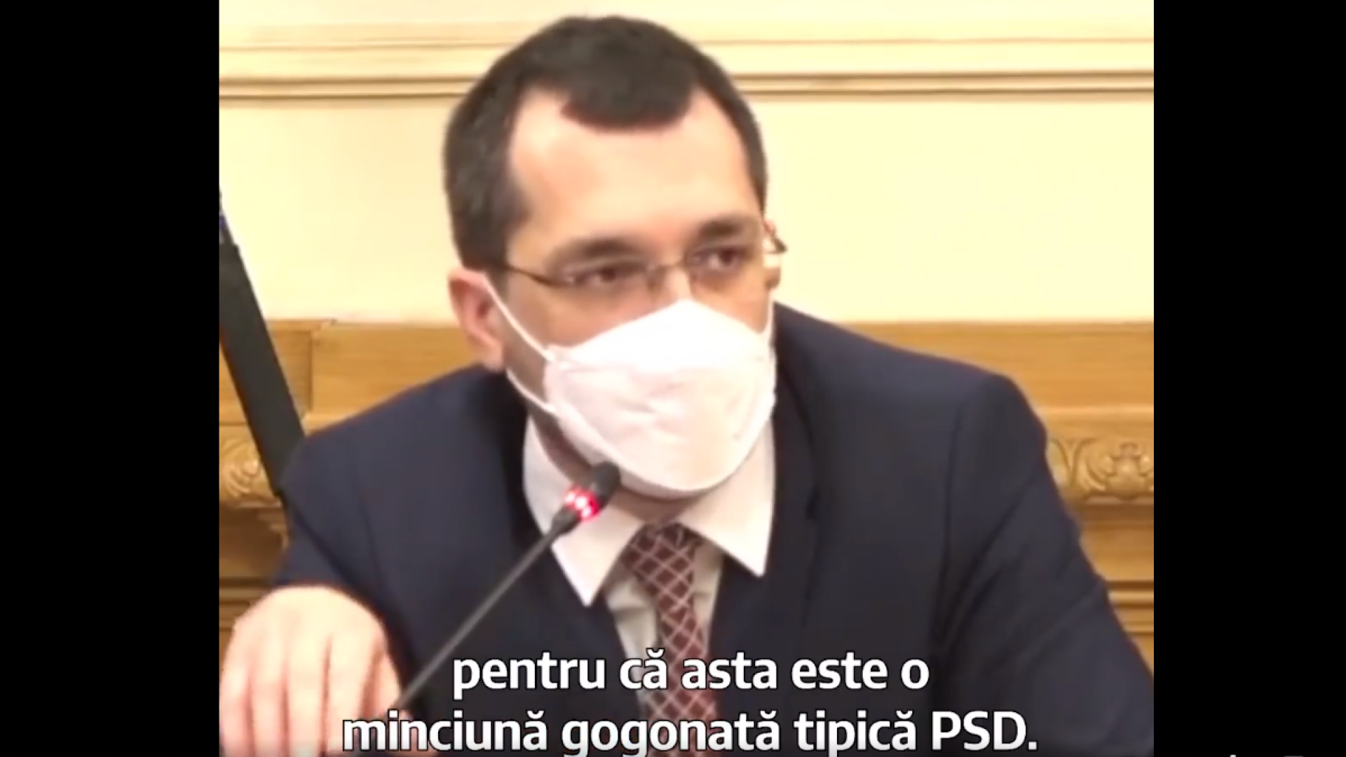 Vlad Voiculescu, despre cei 21 de consilieri ai săi: ”Este o minciună gogonată tipică PSD”