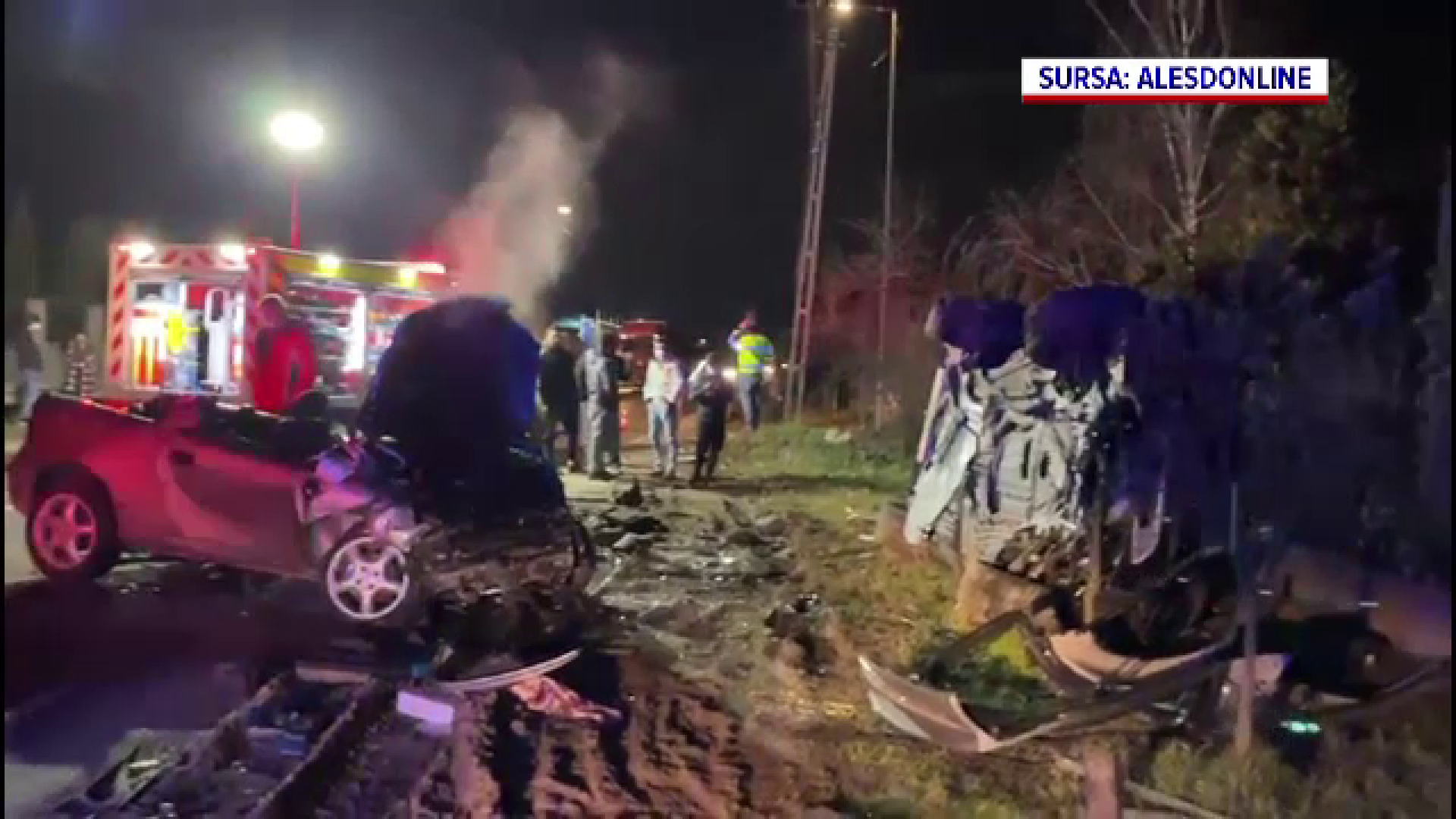Un tânăr de 19 ani din Oradea a murit într-un teribil accident rutier
