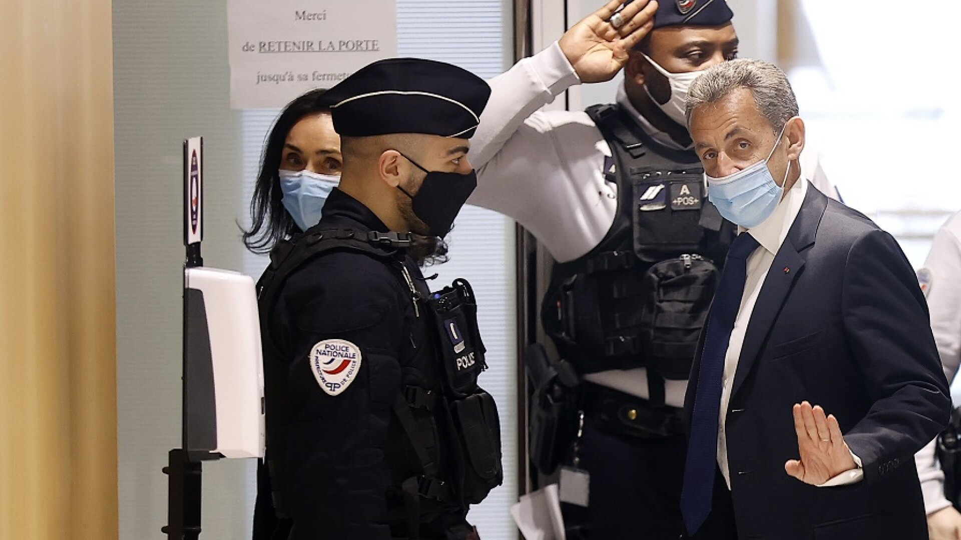 Fostul președinte al Franței, Nicolas Sarkozy, condamnat la închisoare pentru corupție