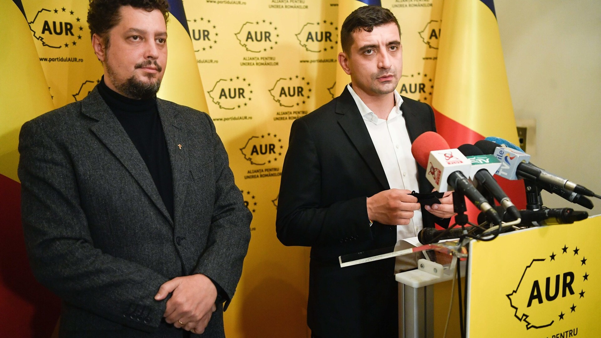 AUR devine ACT. Fostul partener al lui George Simion își lansează noul partid