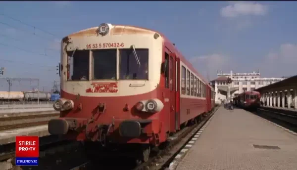 Primul tren-tramvai din România. Va circula cu 140 de km/h între Timișoara și Reșița