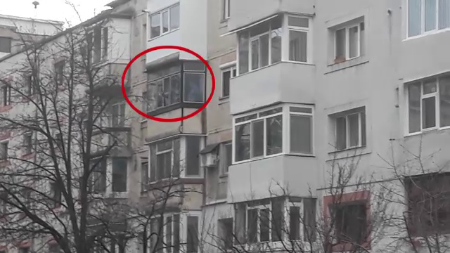 FOTO. Primele imagini din ”apartamentul groazei”, unde s-au comis crimele din Onești