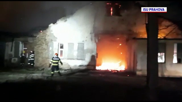 Unul dintre bărbaţii arşi la Inoteşti va fi transferat în Belgia, iar al doilea, la Viena