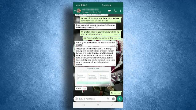 Mesajele la care trebuie să fie atenți cei care vând produse online. Banii sunt luați direct de pe card