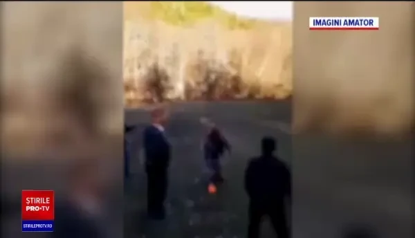 Concurs ilegal de tir cu arme de foc în Argeș. Polițiștii au deschis un dosar penal