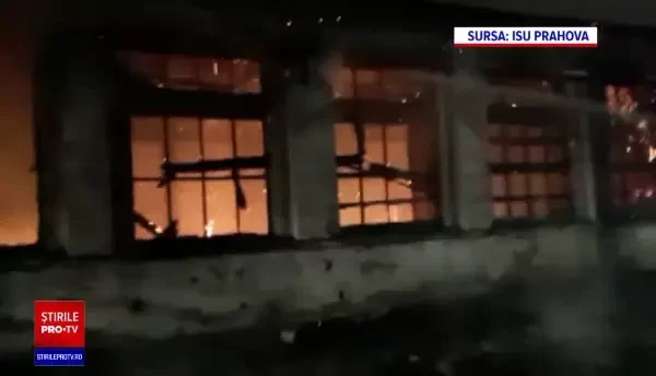 Cei doi bărbați care au suferit arsuri grave în urma incendiului din Prahova vor fi trimiși în străinătate