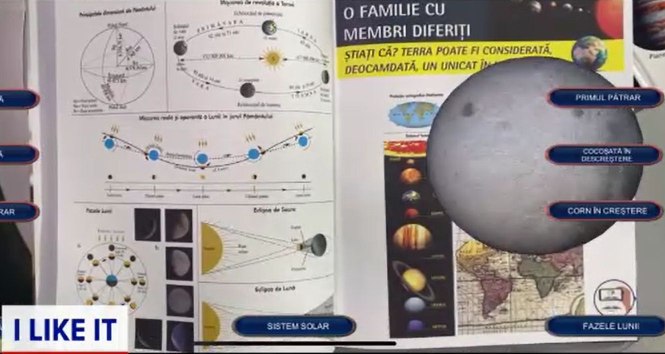 Cărțile cu realitate augmentată sunt senzația momentului. Cum ușurează învățarea, explică Iulia Ionescu la iLikeIT