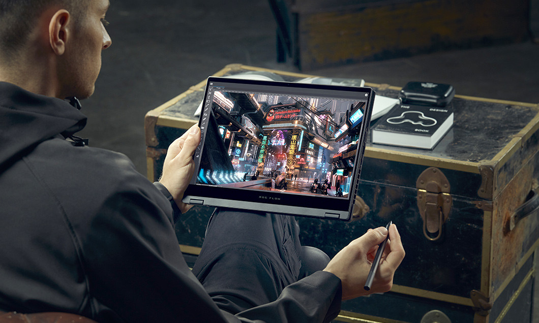 (P) ROG Flow X13: Laptopul de gaming ce îți poate crește productivitatea profesională