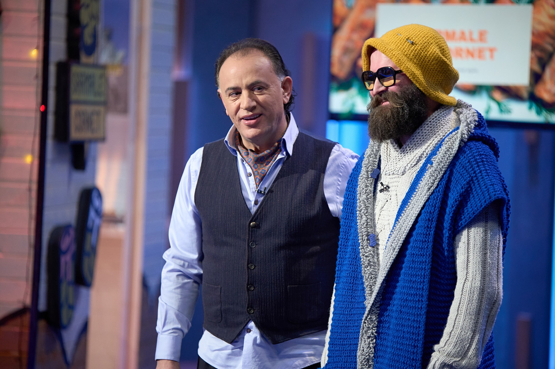 Propunere de afacere inedită la Imperiul Leilor: sarmale la cornet de mămăligă. Reacția investitorilor