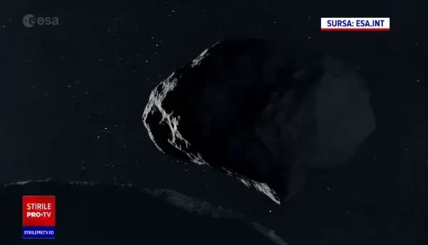 Un asteroid considerat potenţial periculos va trece sâmbătă pe lângă Pământ. De unde poate fi urmărit