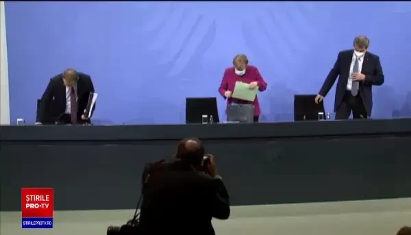 Merkel a cedat în fața nemulțumirii populației. Germania ridică treptat măsurile anti-Covid