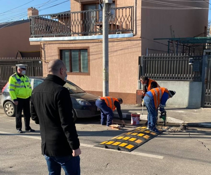 Limitatoare de viteză, montate în urma tragediei din cartierul Andronache. Ce spune primarul Sectorului 2
