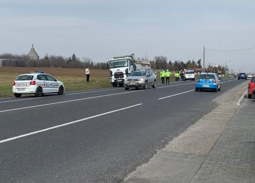 accident roata marasesti