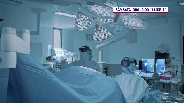 Realitatea augmentată, folosită într-un maraton chirurgical. Au participat medici din 13 țări, printre care și un român