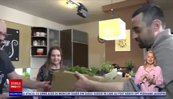 Vizi Imre sprijină producătorii locali afectați de pandemie. Rețete speciale ale finalistului de la „Vocea României”