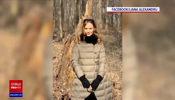 Jurnalista Liana Alexandru, infectată cu tulpina sud-africană. „Zile întregi nu m-am dat jos din pat”