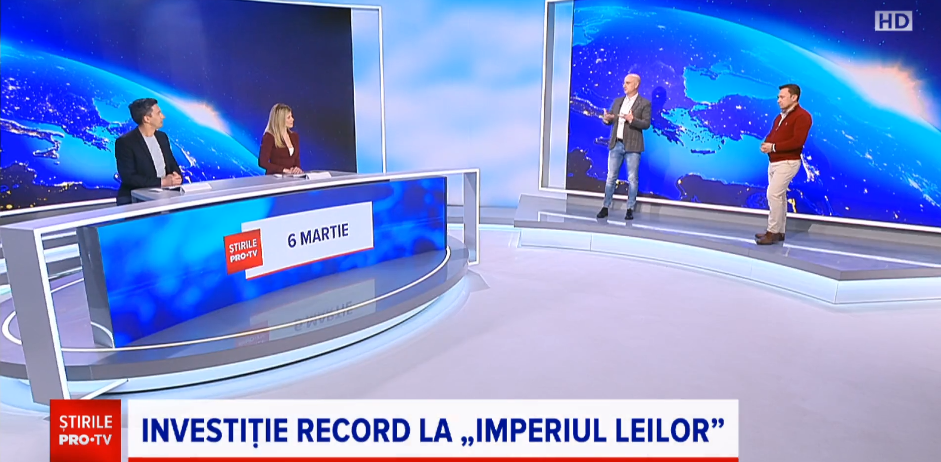 Cum i-a convins un antreprenor din Iași pe jurații de la “Imperiul Leilor” să investească 1 milion de euro în afacerea sa