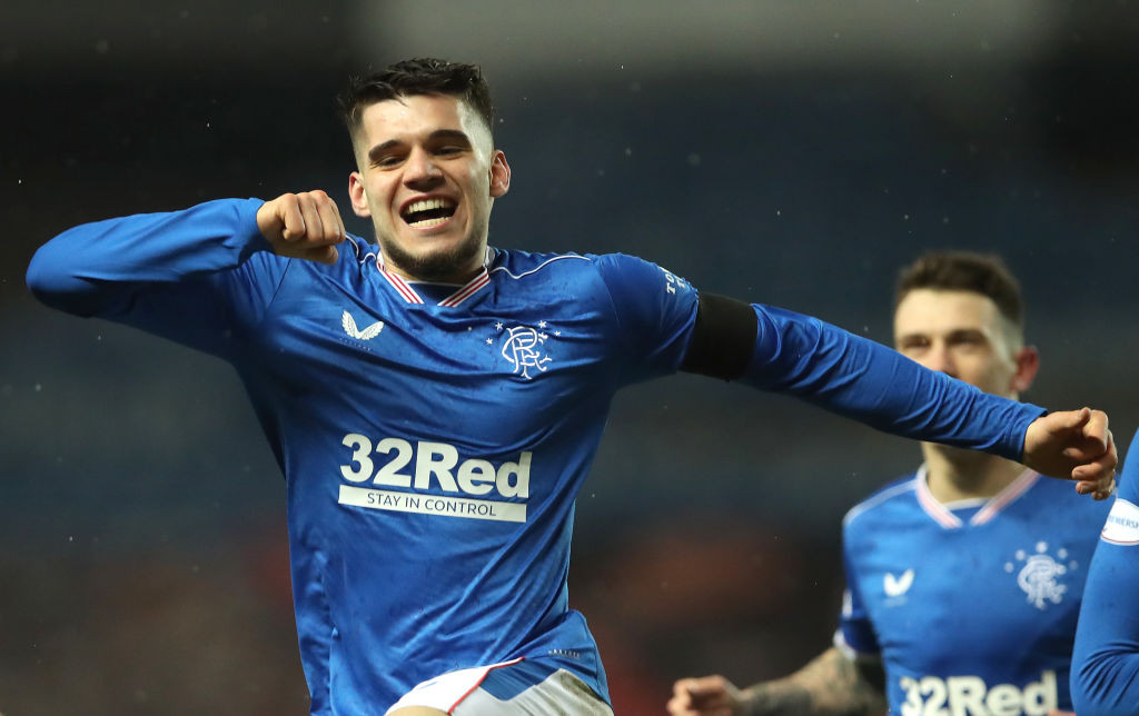 VIDEO. Ianis Hagi a marcat din nou în Scoția. Rangers poate deveni campioană după 10 ani