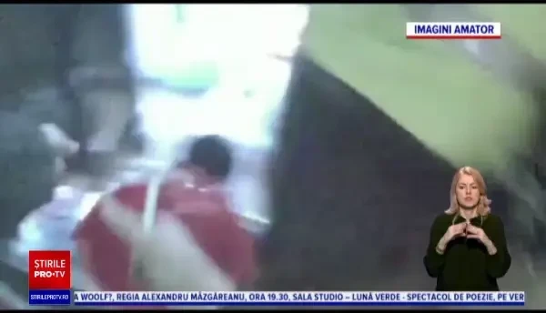 Tragedie evitată de doi polițiști din Constanța. Cum au intervenit să stingă un incendiu