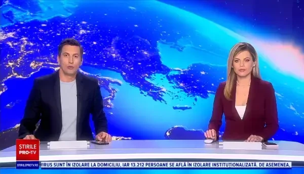 VIDEO. Arde Prefectura din Suceava. Vâlvătaia a cuprins întreg acoperișul