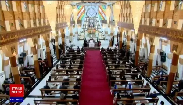 Moment pentru istorie. Papa Francisc s-a întâlnit cu marele ayatollah șiit Ali al-Sistani