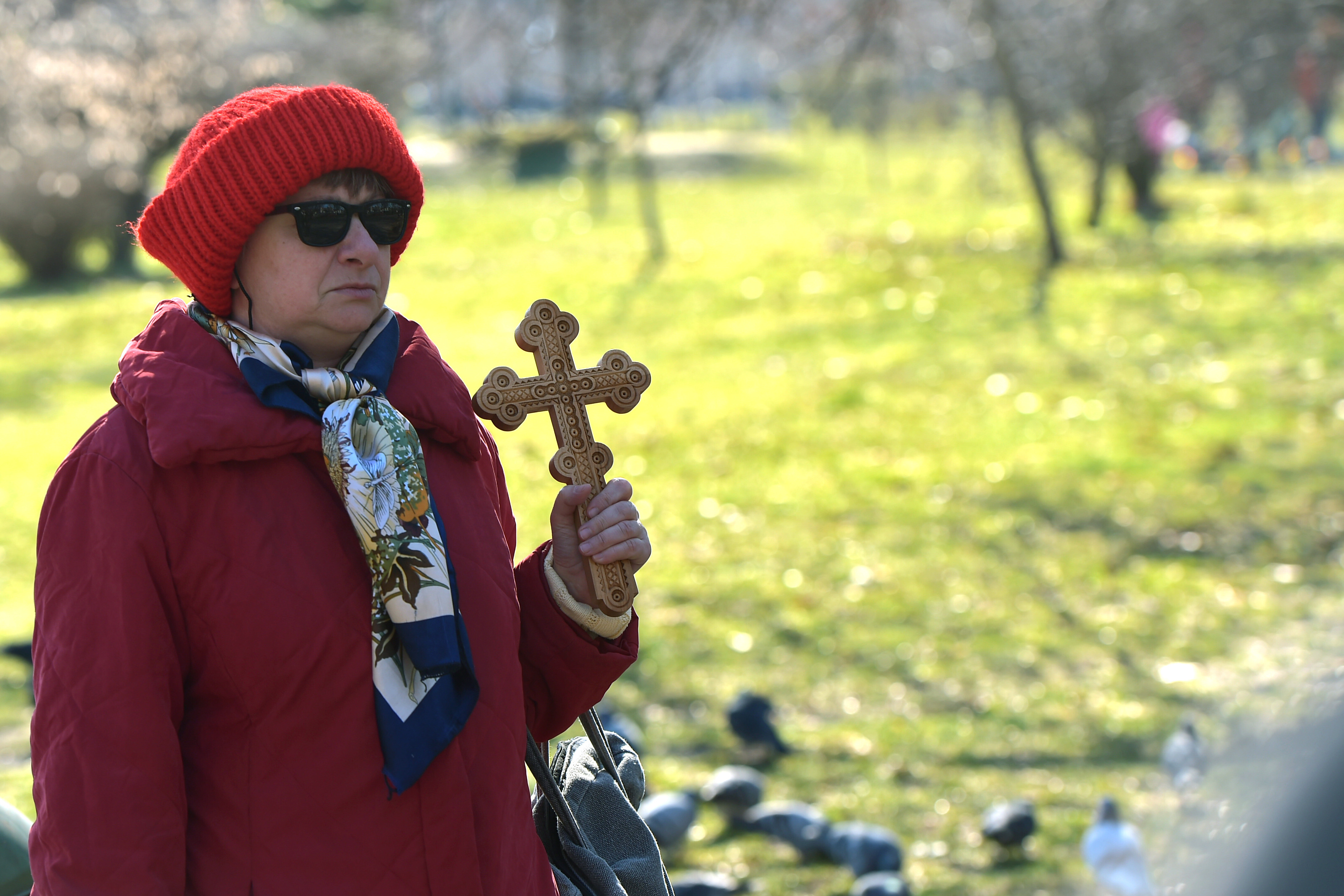 Protest în Capitală faţă de vaccinarea obligatorie. Amendă de 7.000 de lei pentru nerespectarea măsurilor anti-Covid