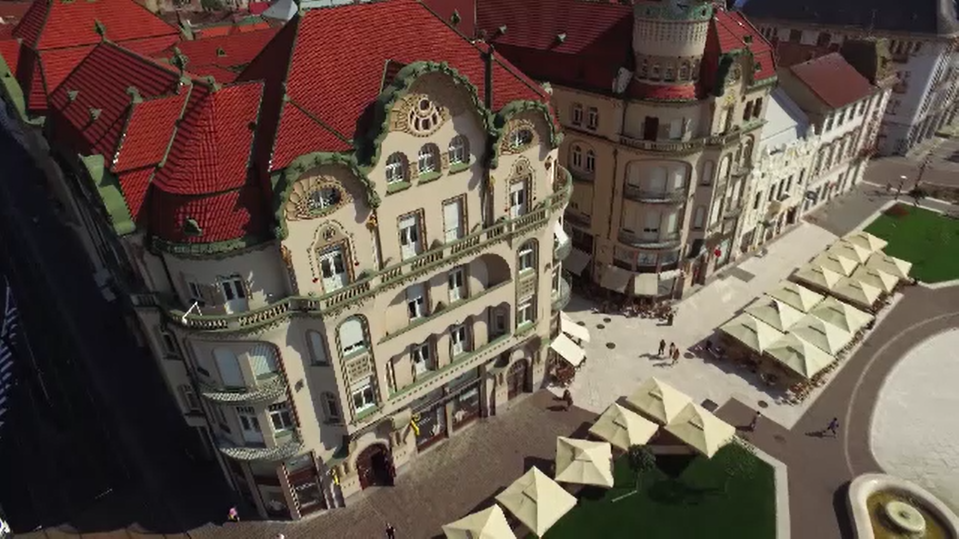 Oradea a urcat în 2020 pe locul al şaselea în topul destinaţiilor atractive de la noi