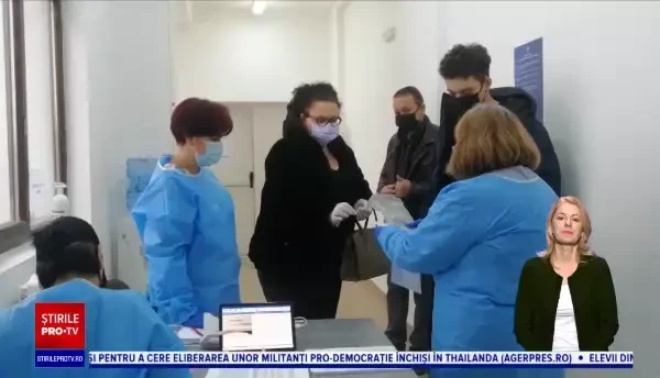 Un adolescent de 16 ani, cel mai tânăr român care s-a vaccinat anti-Covid-19