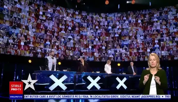 Cum se pregătește Ana-Maria Mărgean, fetița-minune de 11 ani, pentru semifinala „Românii au talent”