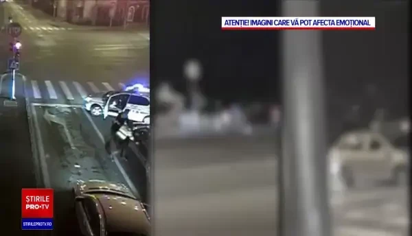 Un băiat de 17 ani, băut și fără permis, a furat o mașină și s-a luptat cu polițiștii din Timișoara