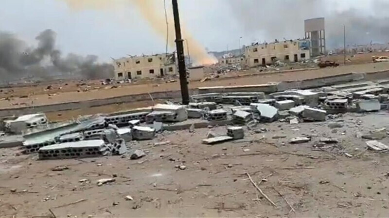 Explozii la un depozit de dinamită. Cartiere întregi au fost spulberate. Atenție! Imagini cu un puternic impact emotional