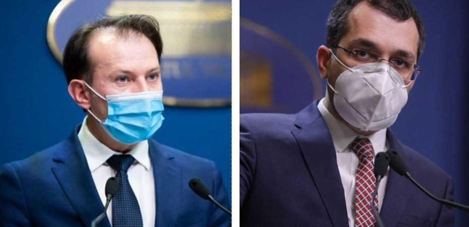 Premierul Cîţu, despre scandalul cu ministrul Sănătăţii: ”Este normal să fac verificări”