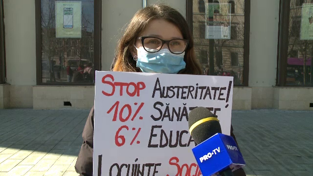 De 8 Martie, femeile din Cluj au atras atenția asupra problemelor pe care le-a adus pandemie. ”E vorba de drepturi”