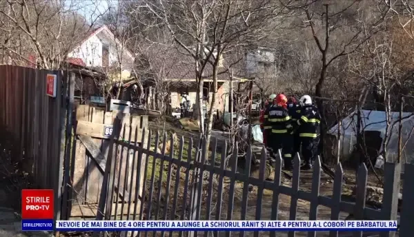 Focul a făcut victime în Baia Mare. Un bărbat a fost găsit fără viață în locuința sa