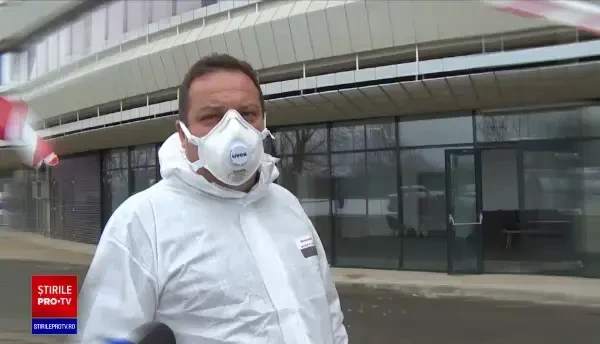 Anchetă în cazul inspectorului DSP bolnav de Covid-19, decedat în timpul unui transport cu ambulanța. Ce s-a descoperit